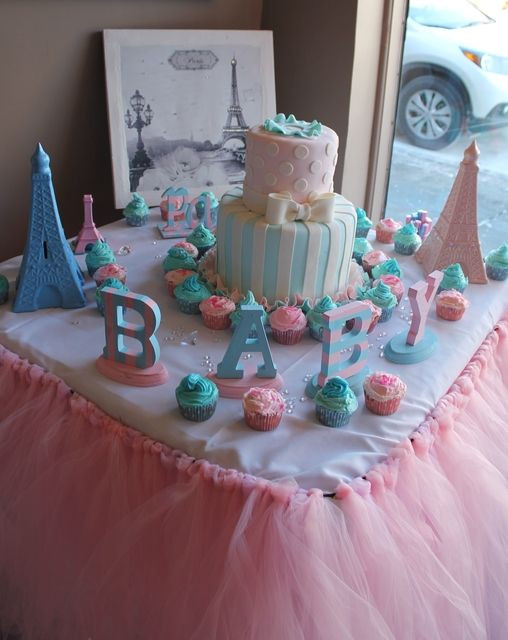 Best ideas about Baby Shower Cake Table
. Save or Pin Paris Baby Shower Party Ideas Pinterest Now.