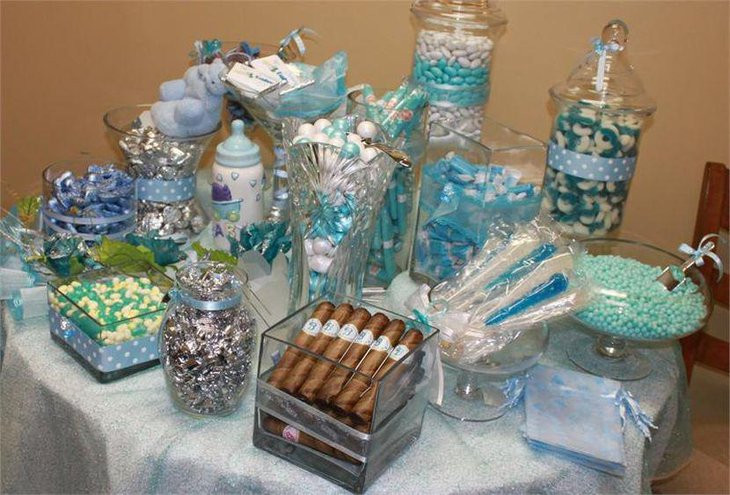 Best ideas about Baby Shower Candy Table Ideas
. Save or Pin 31 Baby Shower Candy Table Decoration Ideas Now.