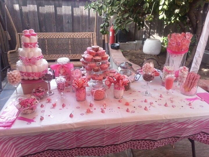 Best ideas about Baby Shower Candy Table Ideas
. Save or Pin baby shower buffet table decorations Now.