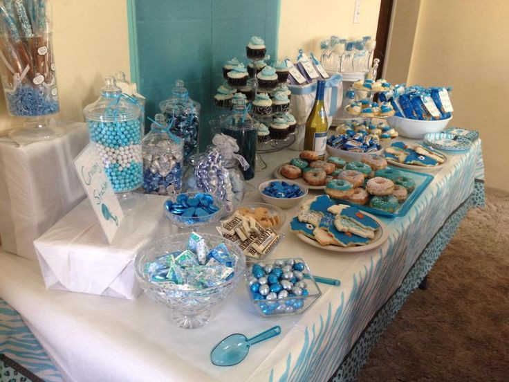 Best ideas about Baby Shower Candy Table Ideas
. Save or Pin Candy table for boy baby shower Now.