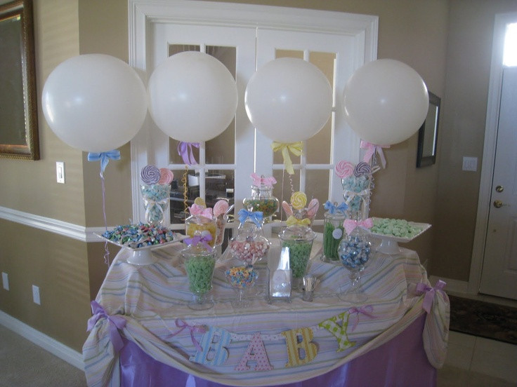 Best ideas about Baby Shower Candy Table Ideas
. Save or Pin Baby Shower candy table baby shower ideas Now.