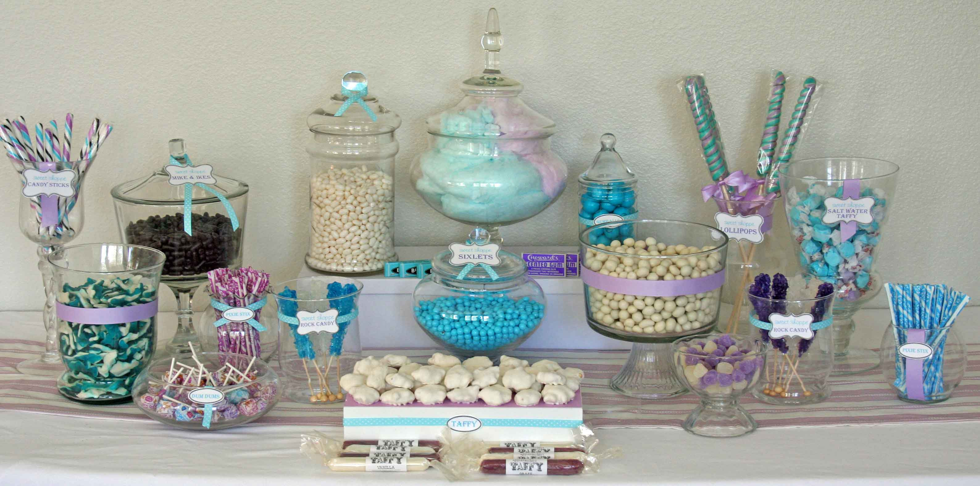 Best ideas about Baby Shower Candy Table Ideas
. Save or Pin Create the Perfect DIY Candy Buffet Now.