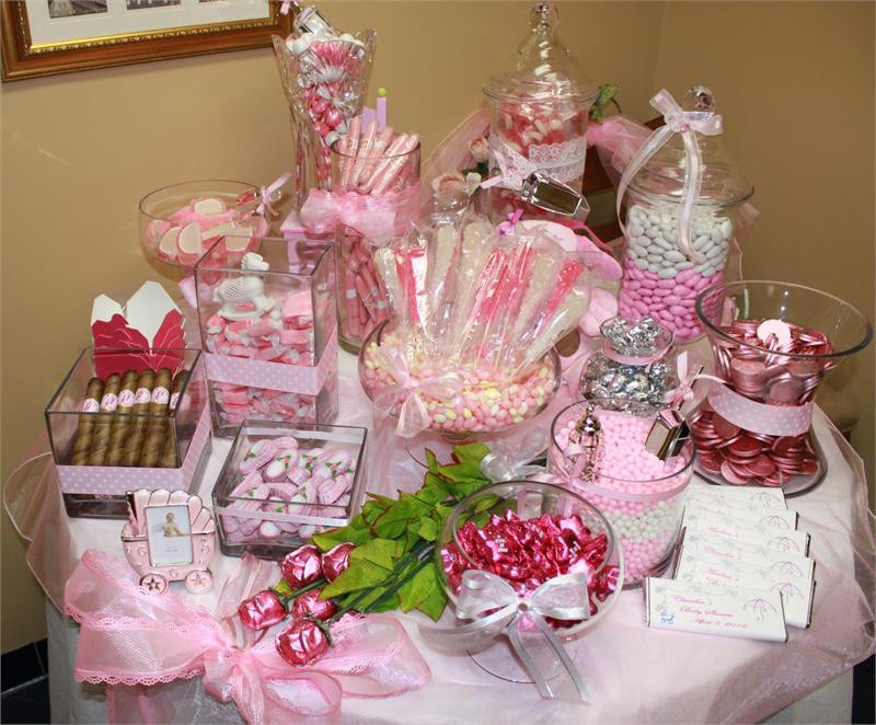 Best ideas about Baby Shower Candy Table Ideas
. Save or Pin Pink Baby Shower Candy Buffet Now.