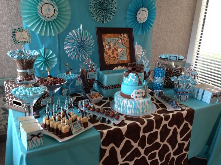 Best ideas about Baby Shower Candy Table Ideas
. Save or Pin Safari Baby Shower Candy Table Candy Table Ideas Now.