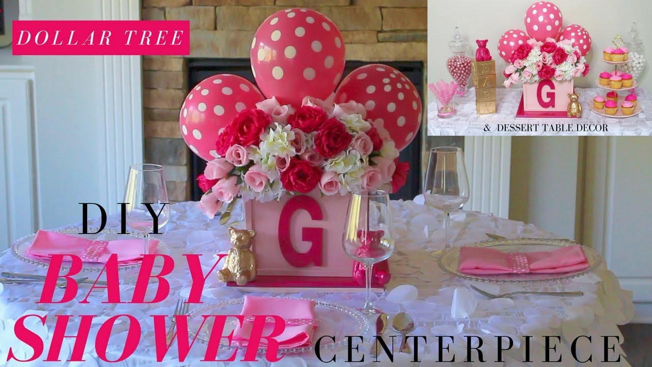 Best ideas about Baby Shower Centerpieces DIY
. Save or Pin DIY Girl Baby Shower Ideas Now.