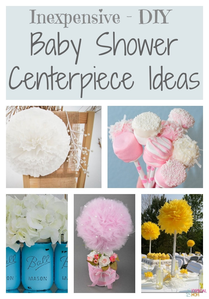 Best ideas about Baby Shower Centerpieces DIY
. Save or Pin DIY Baby Shower Decorating Ideas · The Typical Mom Now.