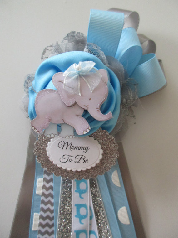 Best ideas about Baby Shower Corsage DIY
. Save or Pin Elephant Mommy To Be Corsage Baby BOY Baby Shower Corsage Now.