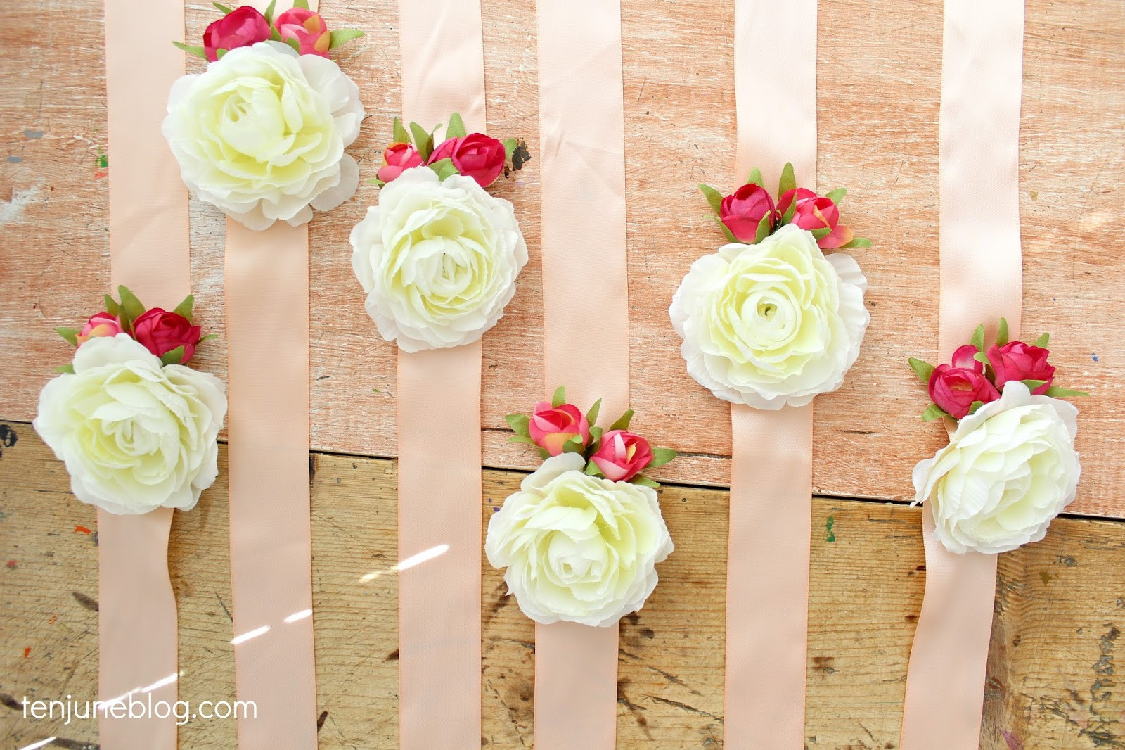 Best ideas about Baby Shower Corsages DIY
. Save or Pin Ten June DIY Floral Wristlet Corsage for Baby Bridal Shower Now.