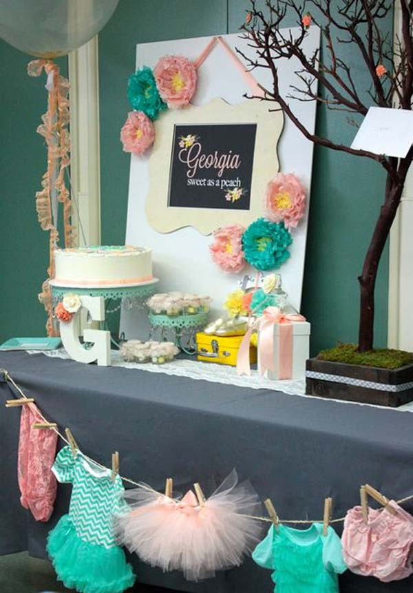 Best ideas about Baby Shower Decorating Ideas DIY
. Save or Pin 22 Cute & Low Cost DIY Decorating Ideas for Baby Shower Party Now.