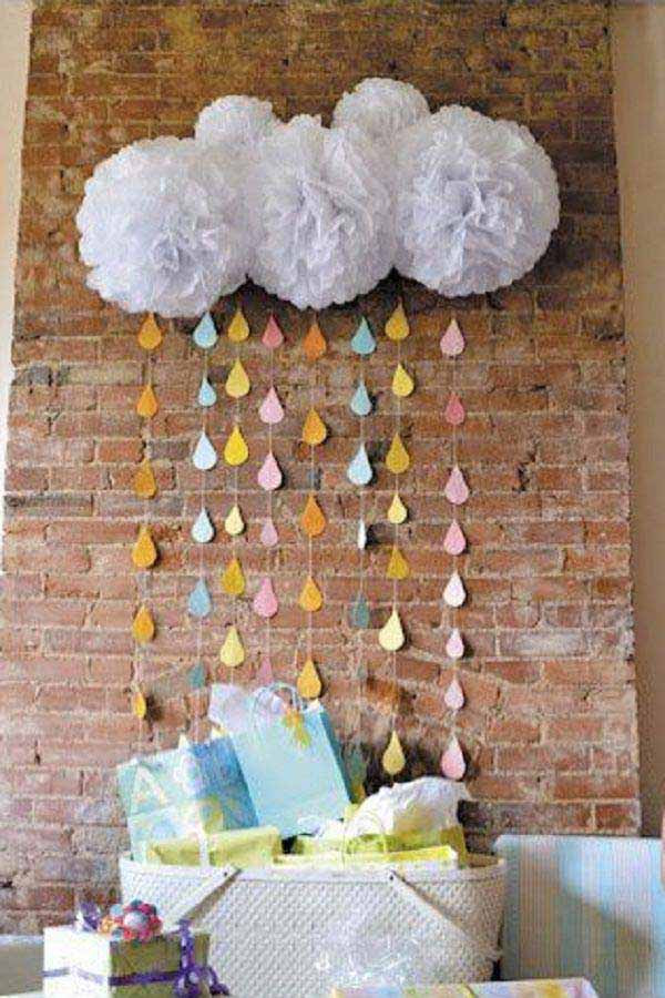 Best ideas about Baby Shower Decorations Ideas DIY
. Save or Pin 22 Cute & Low Cost DIY Decorating Ideas for Baby Shower Party Now.
