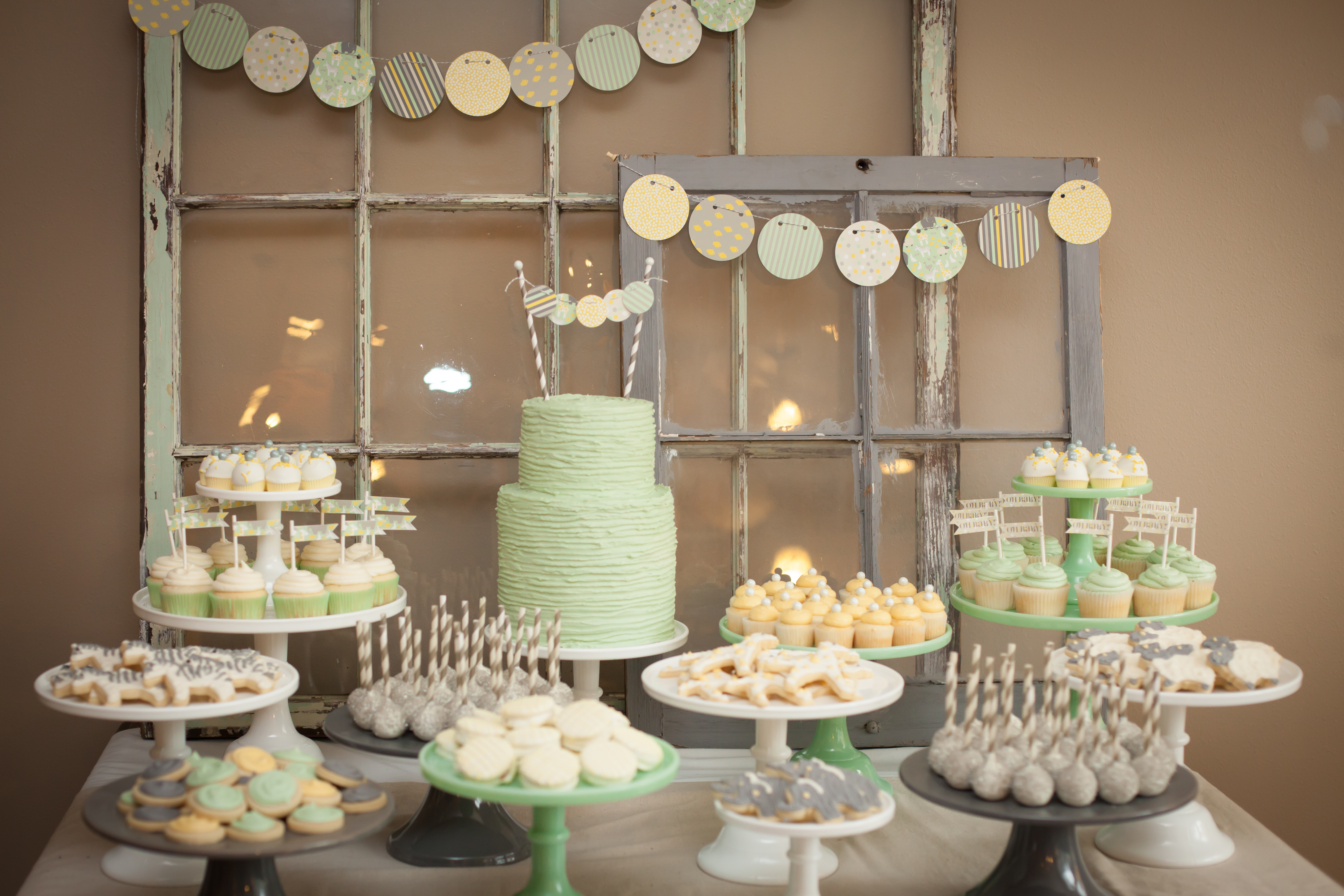 Best ideas about Baby Shower Dessert Table Ideas
. Save or Pin Bachelor Couple Jason and Molly Mesnick s Baby Shower Now.