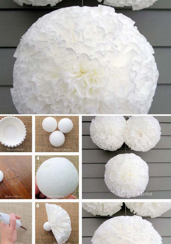 Best ideas about Baby Shower DIY Ideas
. Save or Pin 22 Insanely Creative Low Cost DIY Decorating Ideas For Now.