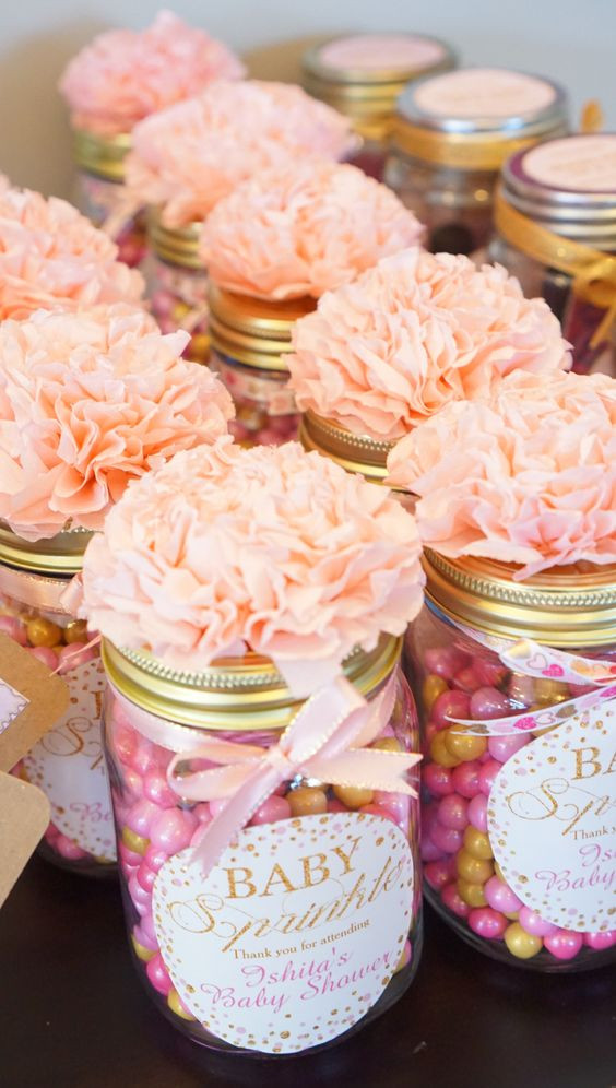Best ideas about Baby Shower Favours DIY
. Save or Pin 50 Brilliant Yet Cheap DIY Baby Shower Favors Now.