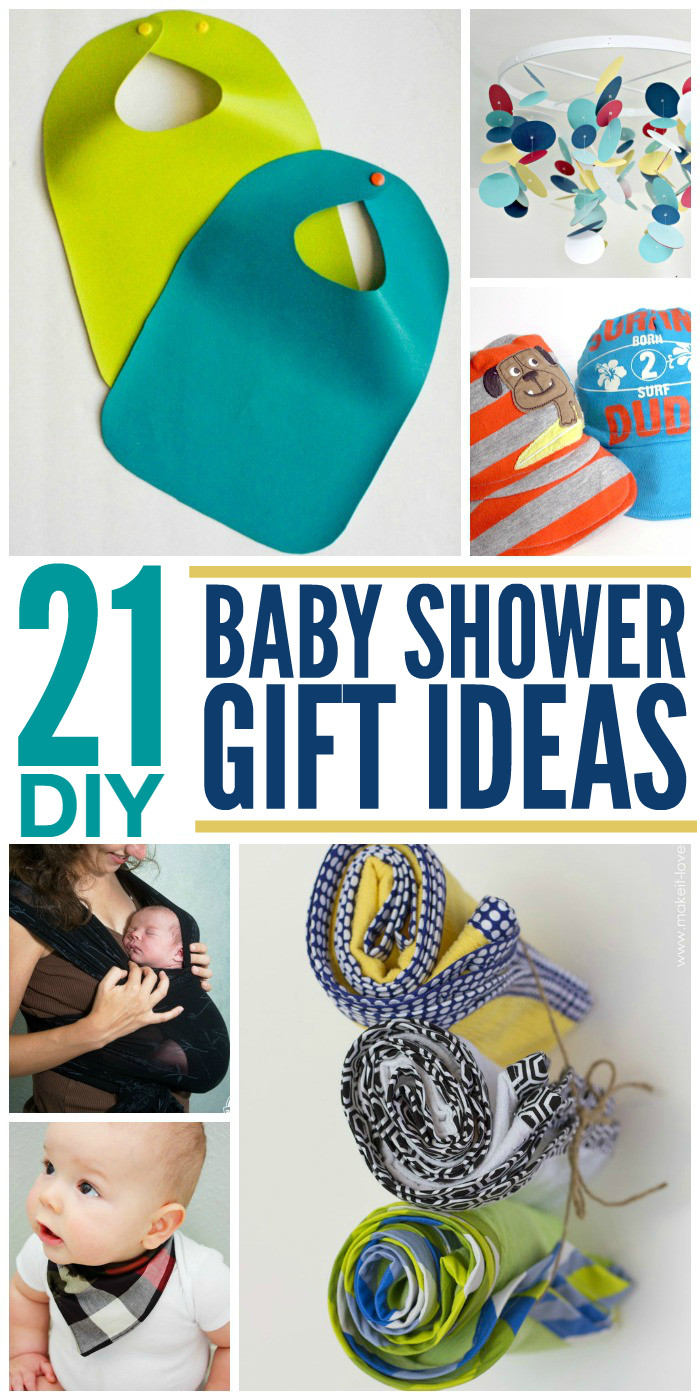 Best ideas about Baby Shower Gift Ideas DIY
. Save or Pin 21 Adorable DIY Gifts for Baby Showers Now.