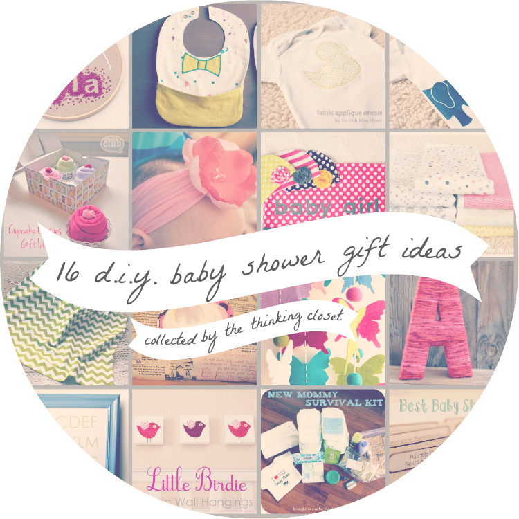 Best ideas about Baby Shower Gift Ideas DIY
. Save or Pin 16 DIY Baby Shower Gifts — the thinking closet Now.