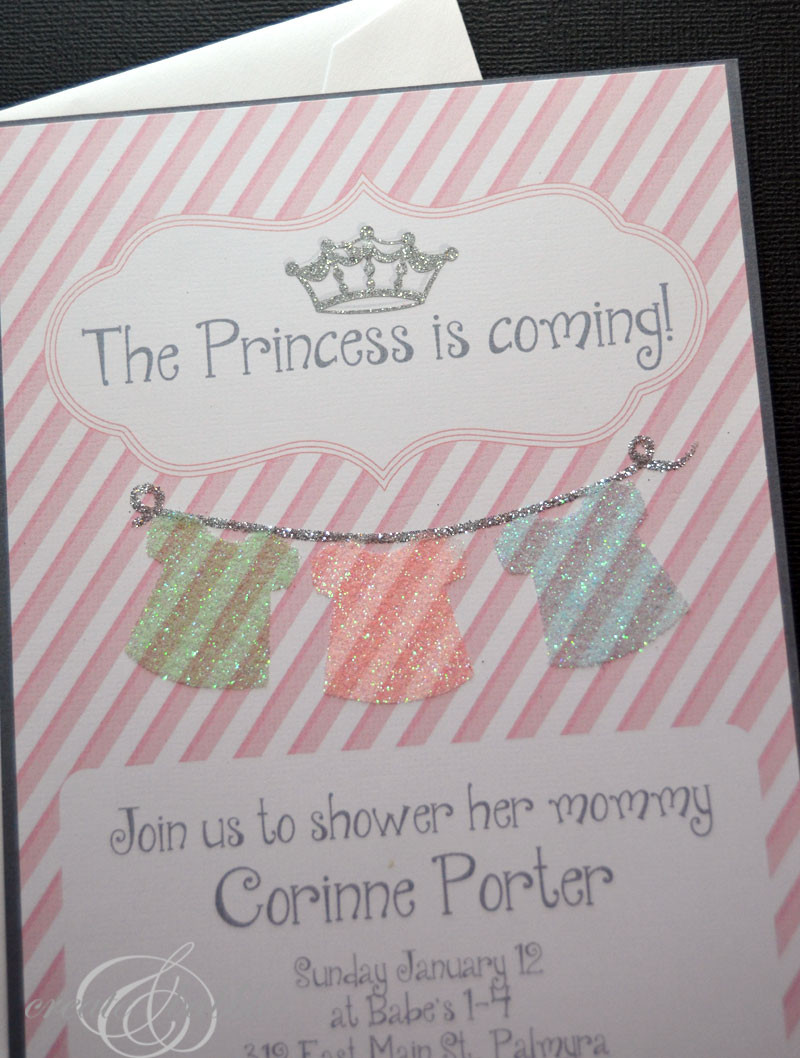 Best ideas about Baby Shower Invitations DIY
. Save or Pin DIY Baby Girl Shower Invitations Now.