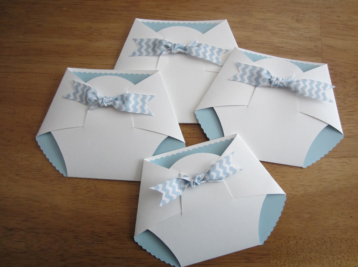 Best ideas about Baby Shower Invitations DIY
. Save or Pin Handmade Baby Shower Invitation Diaper Shape by Now.