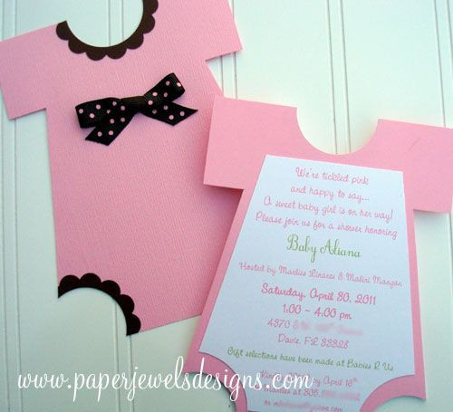 Best ideas about Baby Shower Invitations DIY
. Save or Pin Adorable DIY Baby Shower Invites Your Friends will Love to Now.