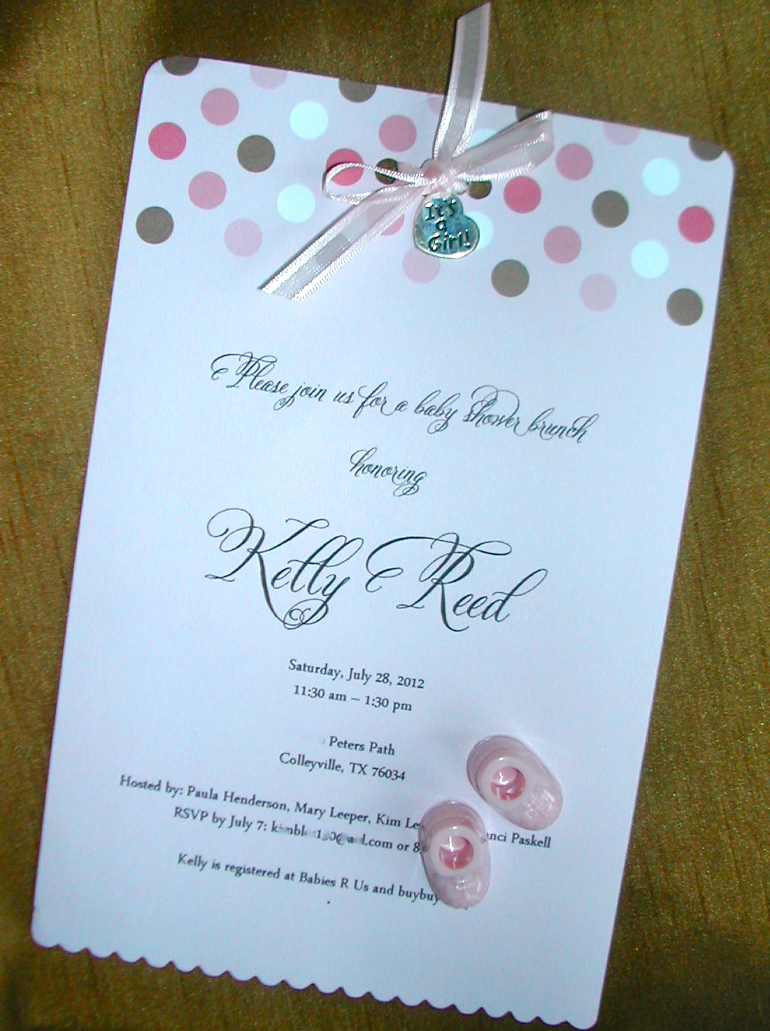 Best ideas about Baby Shower Invitations DIY
. Save or Pin DIY Stationery Now.