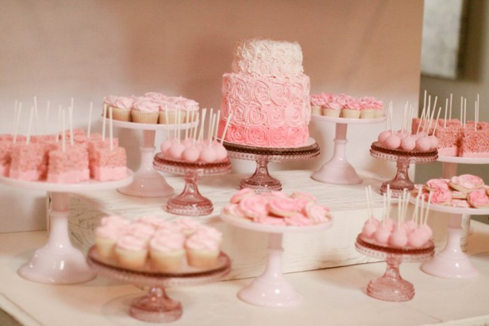 Best ideas about Baby Shower Sweets Table
. Save or Pin Bake Shop Baby Shower Dessert Table – Jenny Cookies Now.