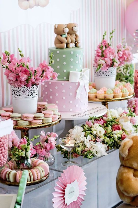 Best ideas about Baby Shower Sweets Table
. Save or Pin 49 Cute Baby Shower Dessert Table Décor Ideas DigsDigs Now.