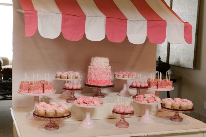 Best ideas about Baby Shower Sweets Table
. Save or Pin Bake Shop Baby Shower Dessert Table – Jenny Cookies Now.