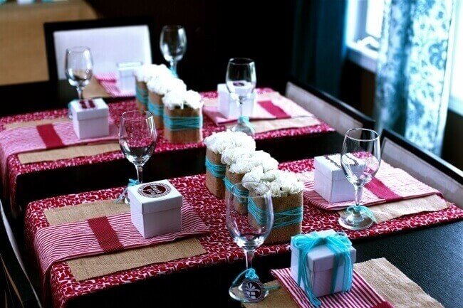 Best ideas about Baby Shower Table Decoration
. Save or Pin Homemade Baby Shower Decorations Ideas For Baby Boy Now.