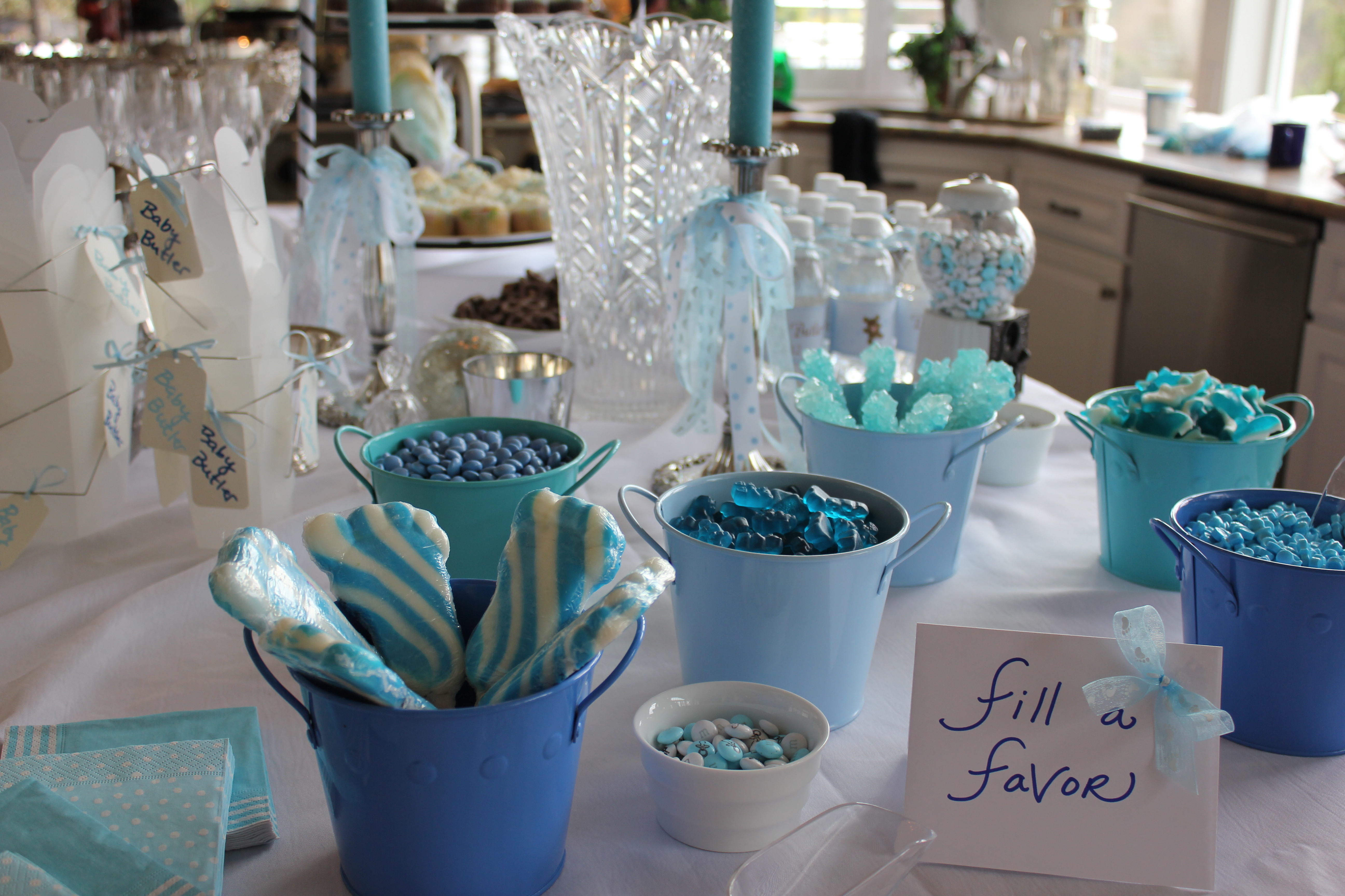 Best ideas about Baby Shower Table Decoration
. Save or Pin Throwing a Baby Shower for a Boy Now.