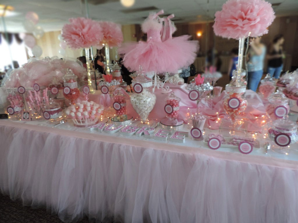 Best ideas about Baby Shower Table Decorations
. Save or Pin 31 Baby Shower Candy Table Decoration Ideas Now.