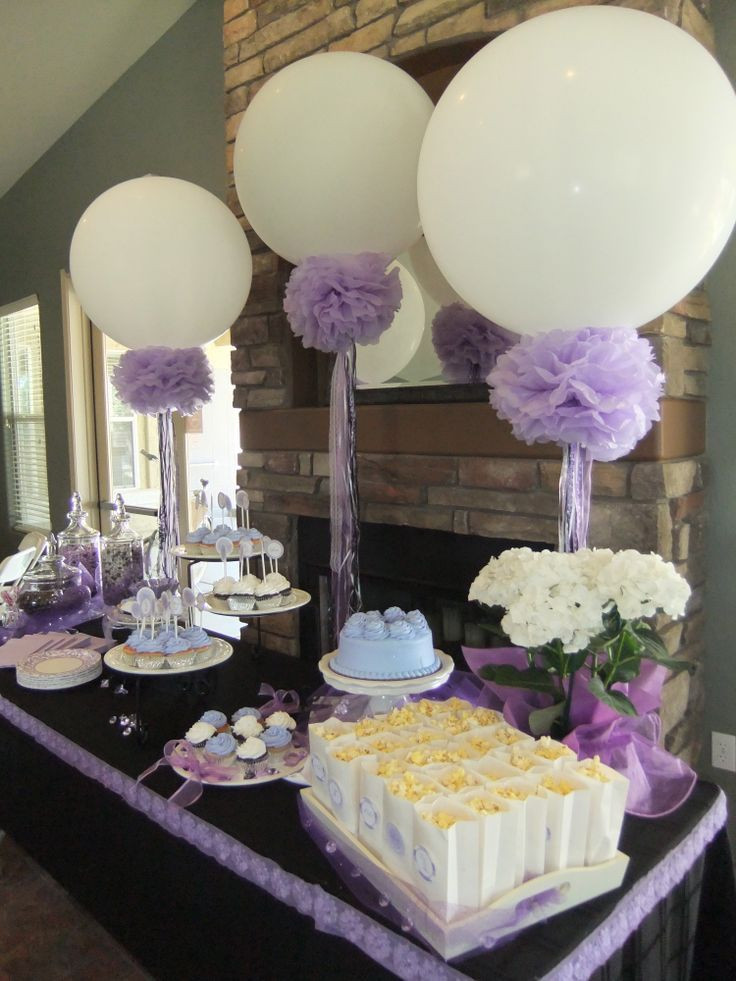 Best ideas about Baby Shower Table Decorations
. Save or Pin Best 25 Baby shower balloons ideas on Pinterest Now.