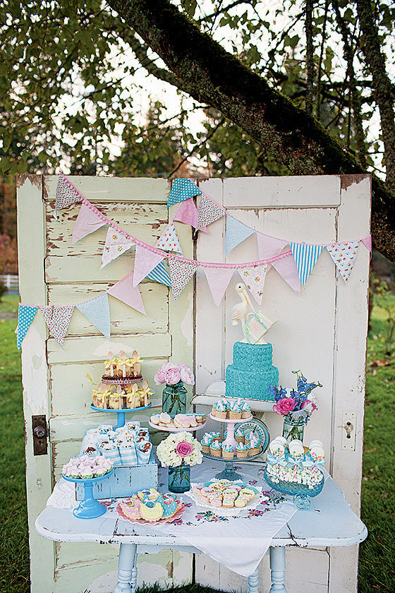 Best ideas about Baby Shower Table Setup
. Save or Pin Gorgeous Girl Baby Shower Dessert Tables Design Dazzle Now.