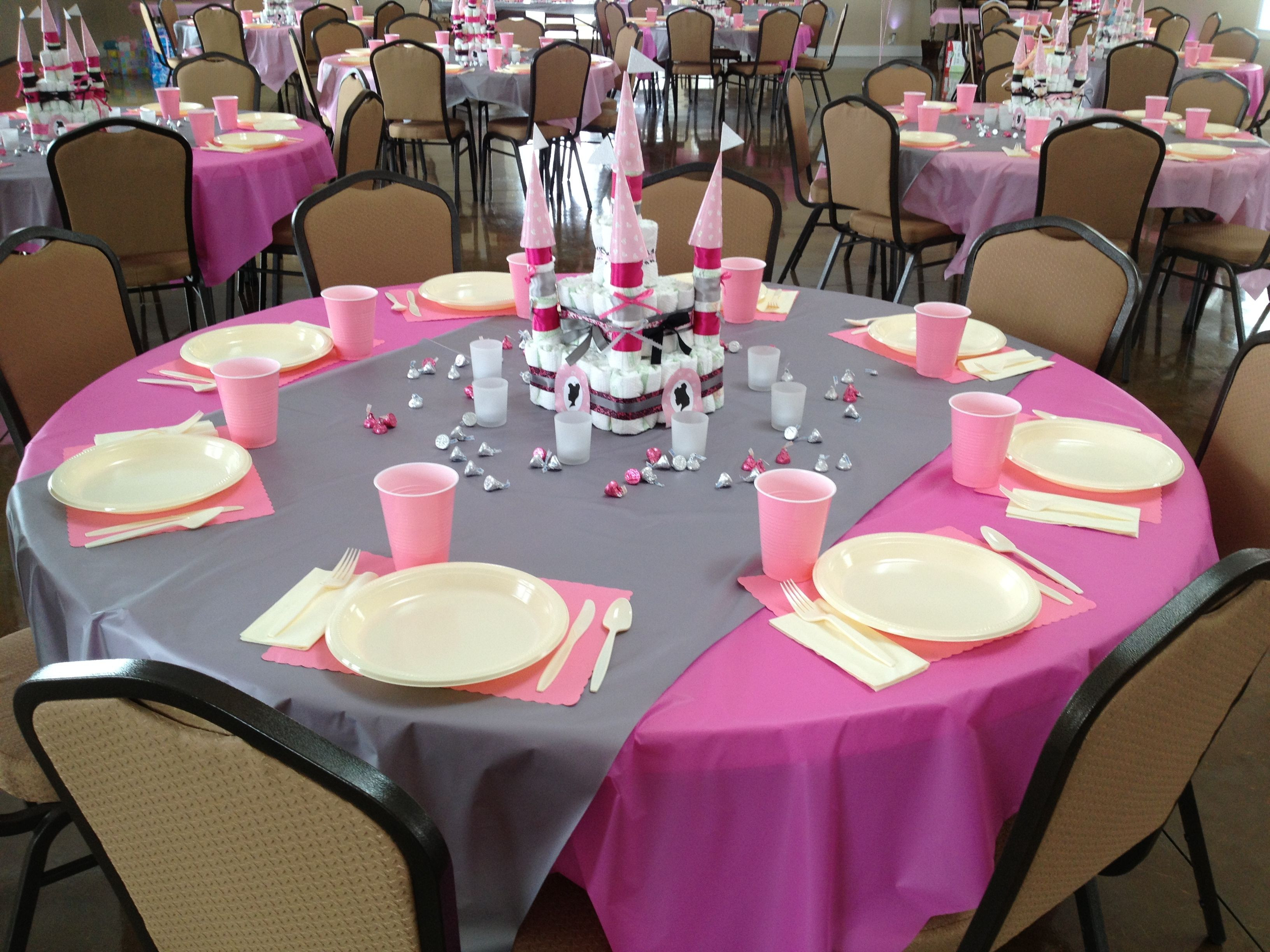 Best ideas about Baby Shower Table Setup
. Save or Pin Table Set up for the Princess Themed Baby Shower Now.