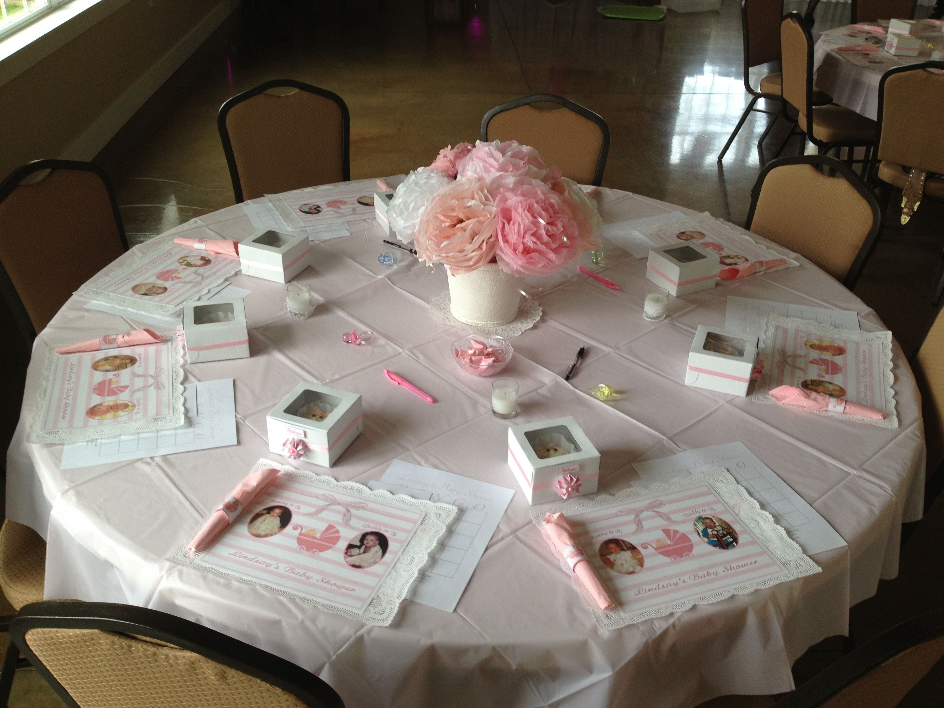 Best ideas about Baby Shower Table Setup
. Save or Pin BABY SHOWER table set up Baby Shower Now.