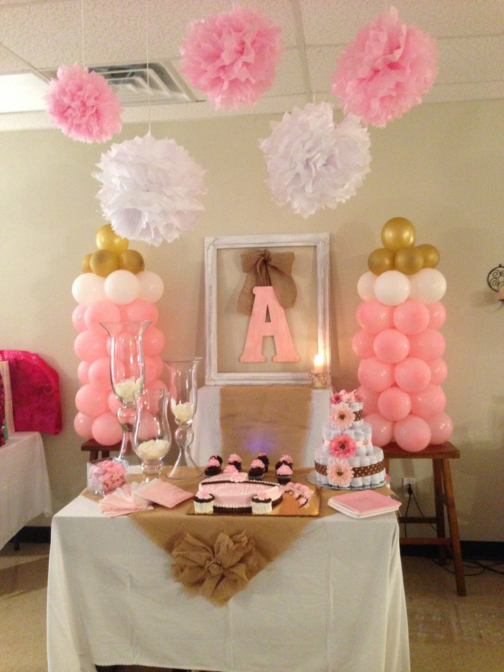 Best ideas about Baby Shower Table Ware
. Save or Pin 7 Baby Shower Decoration Ideas You Will Surely Love Now.