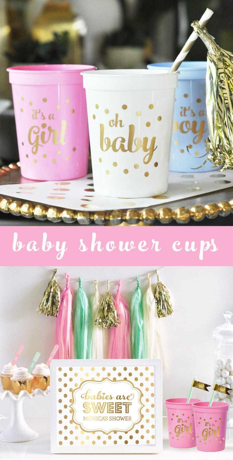 Best ideas about Baby Shower Table Ware
. Save or Pin Its a Girl Baby Shower Decorations for Girl Pink Baby Shower Now.