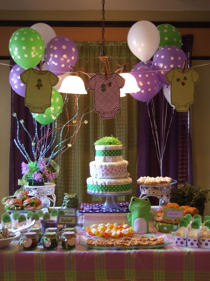 Best ideas about Baby Shower Table Ware
. Save or Pin 25 best ideas about Green baby showers on Pinterest Now.
