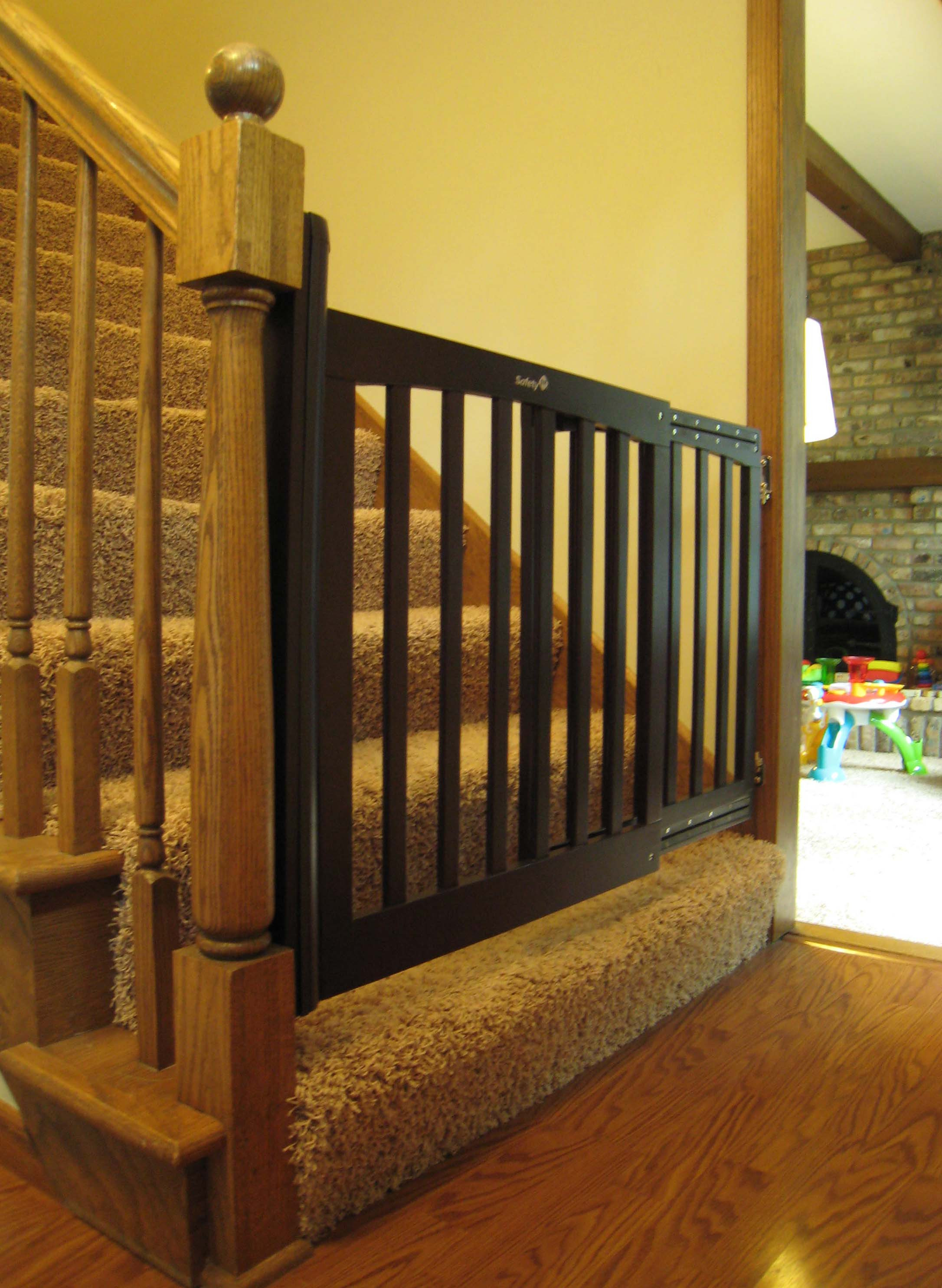 Best ideas about Baby Stair Gate
. Save or Pin Baby Gates For Stairs Design Safe Baby Gates for Stairs Now.