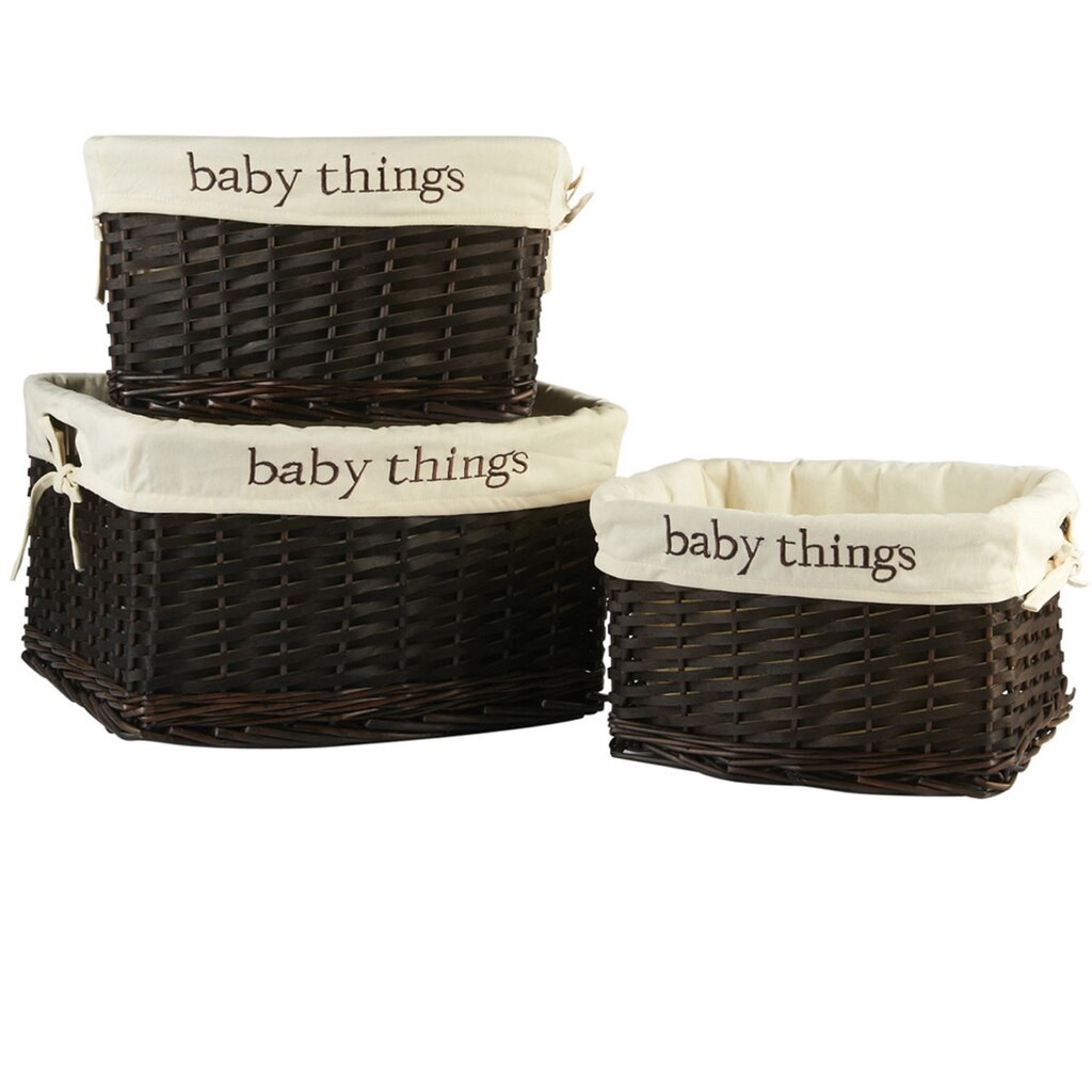 Best ideas about Baby Storage Baskets
. Save or Pin Ashland "Baby Things" Storage Basket Now.