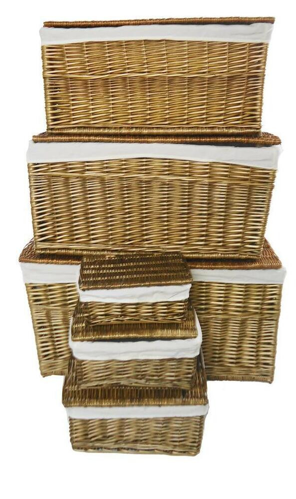 Best ideas about Baby Storage Baskets
. Save or Pin Country Pine Oak Wicker Baby Nursery Storage Basket Chest Now.