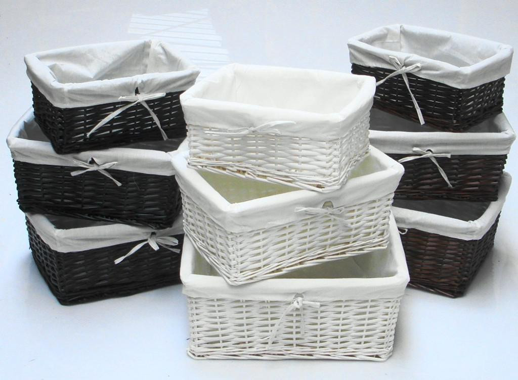 Best ideas about Baby Storage Baskets
. Save or Pin Nursery Storage Baskets With Liners TheNurseries Now.
