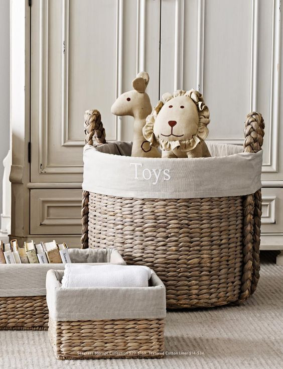 Best ideas about Baby Storage Baskets
. Save or Pin Toys Baby baskets and Baskets for storage on Pinterest Now.