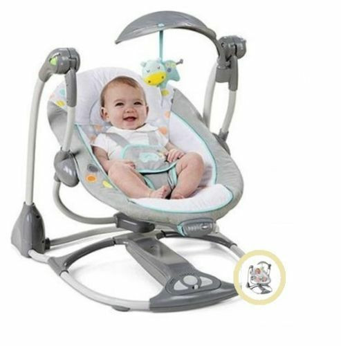 Best ideas about Baby Swing Chair
. Save or Pin Baby Swing 2 Seat Infant Toddler Rocker Chair Little Now.