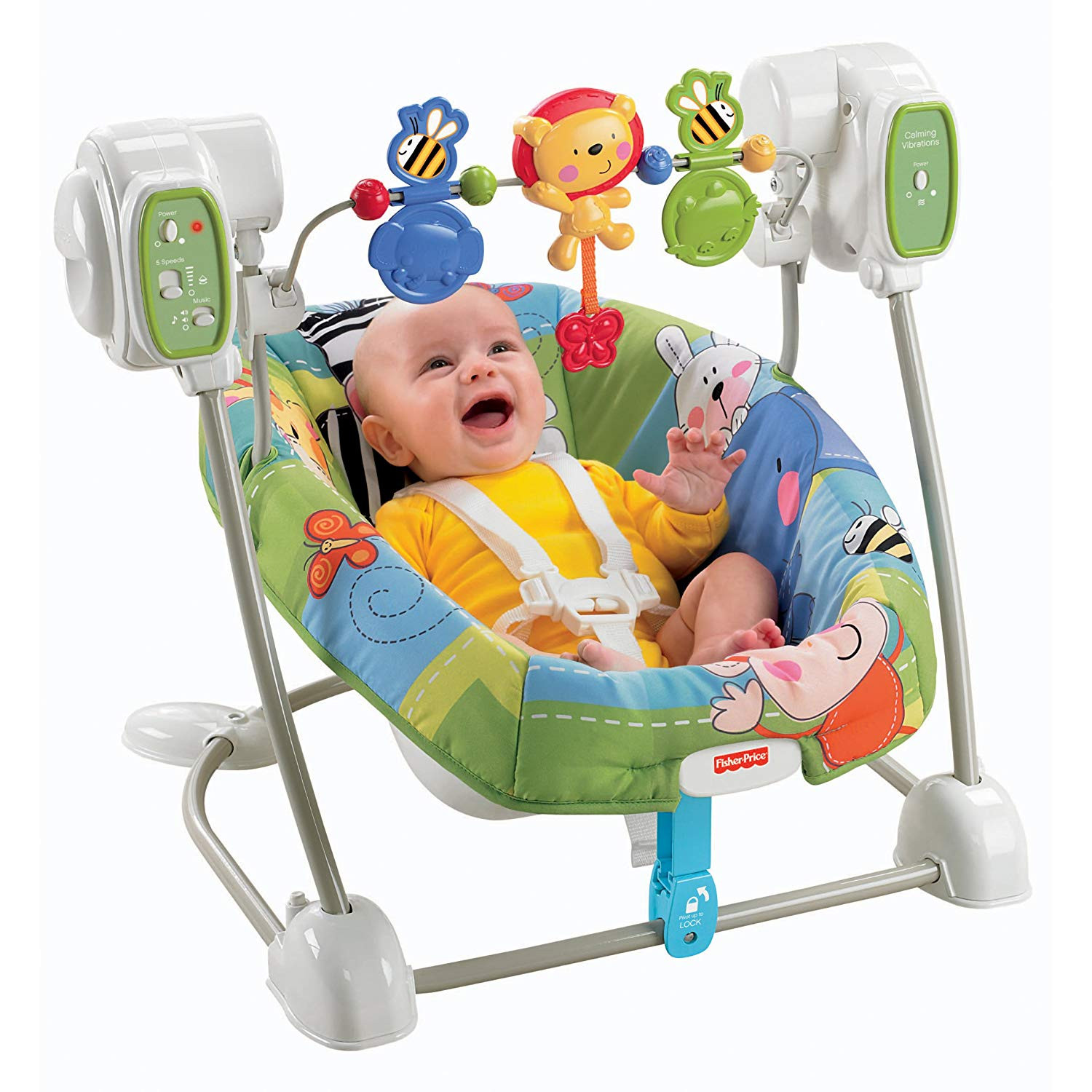 Best ideas about Baby Swing Chair
. Save or Pin Fisher Price Discover and n Grow Jungle Baby Swing Now.