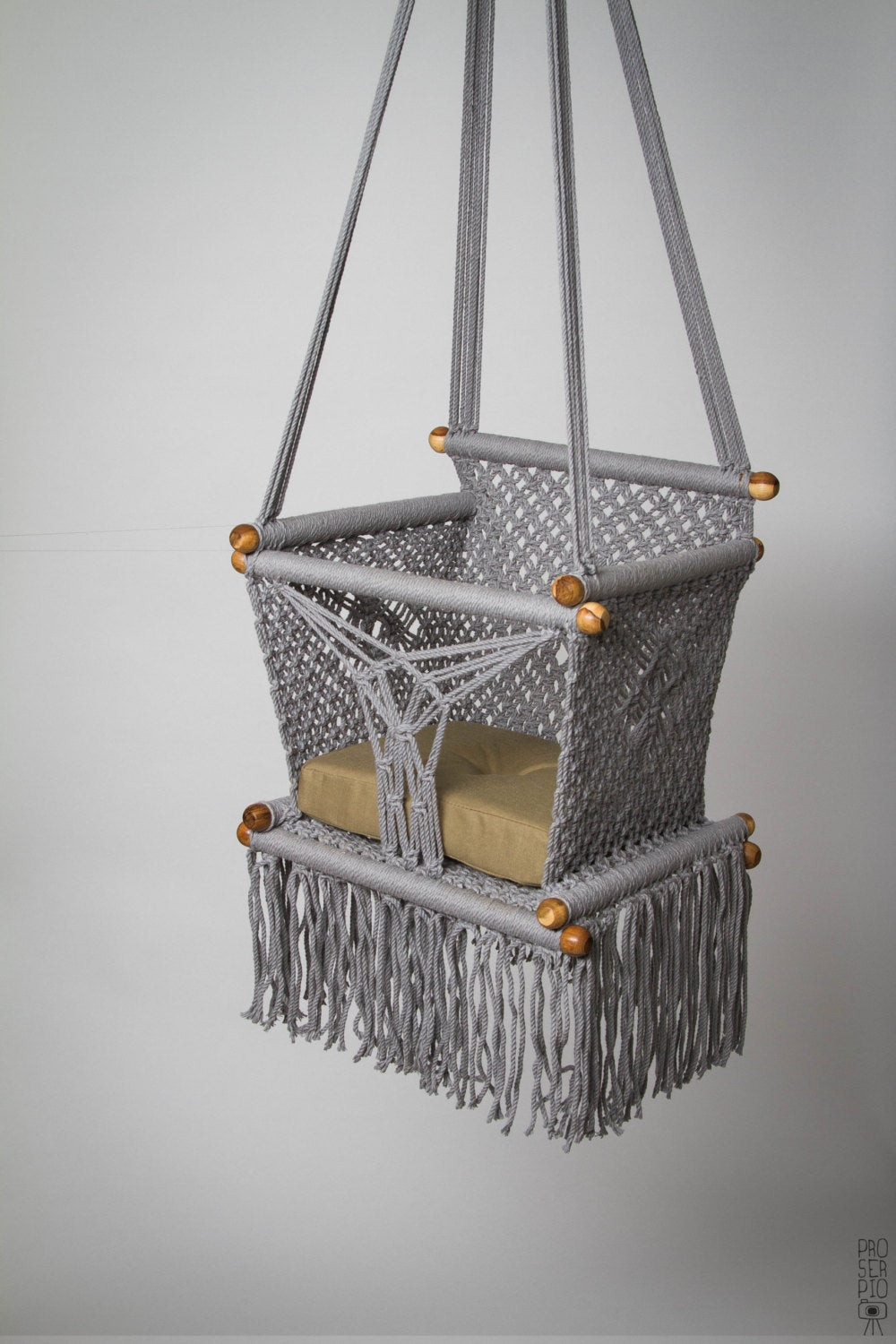 Best ideas about Baby Swing Chair
. Save or Pin Baby Swing Chair 14 in Macrame PREORDER 1 Year Now.