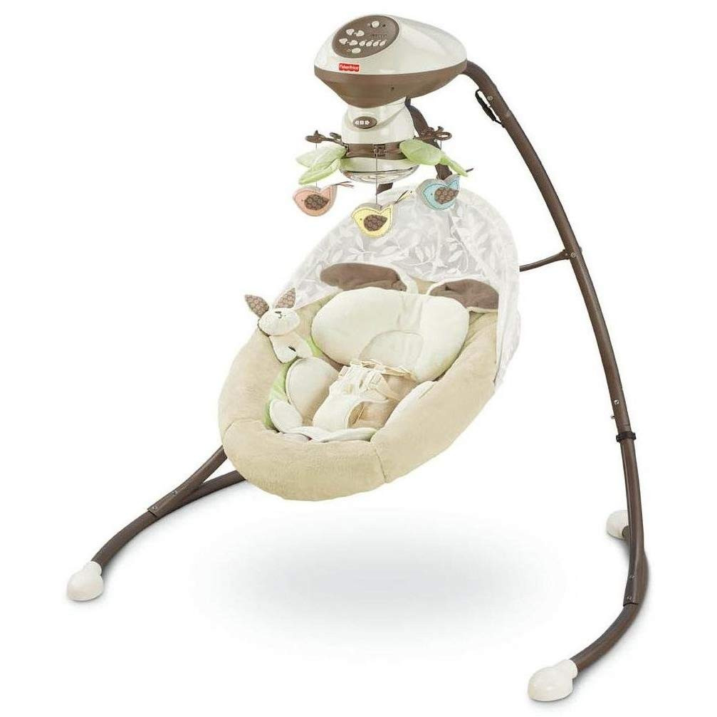 Best ideas about Baby Swing Fisher Price
. Save or Pin New Fisher Price Snugabunny Cradle n Swing Replacement Now.