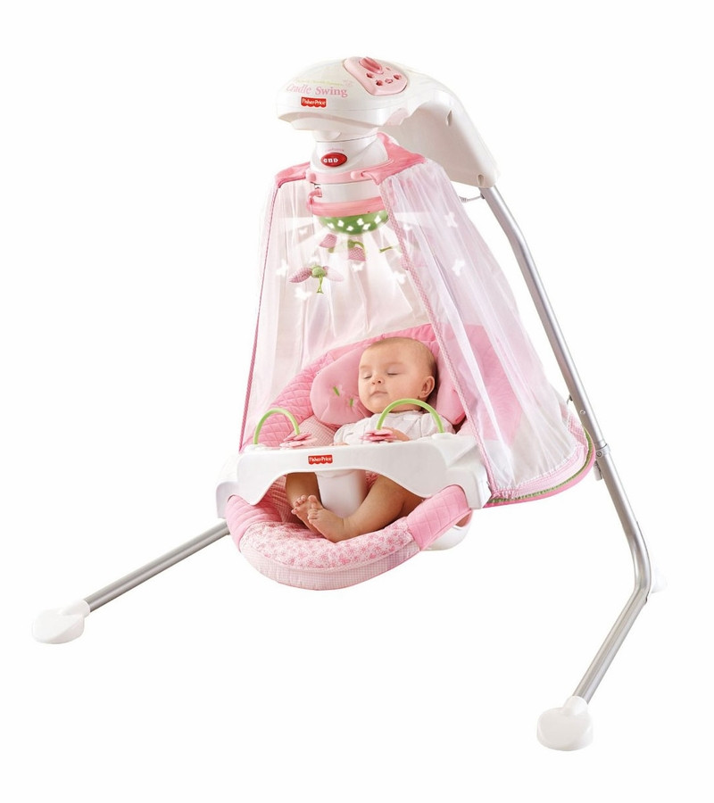 Best ideas about Baby Swing Fisher Price
. Save or Pin Fisher Price Butterfly Garden Papasan Cradle Swing Now.