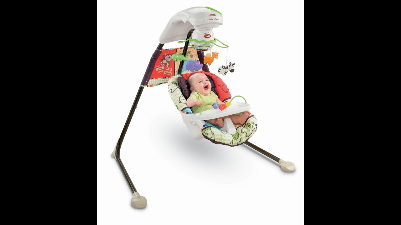 Best ideas about Baby Swing Fisher Price
. Save or Pin Review Fisher Price Cradle N Swing Luv U Zoo Now.