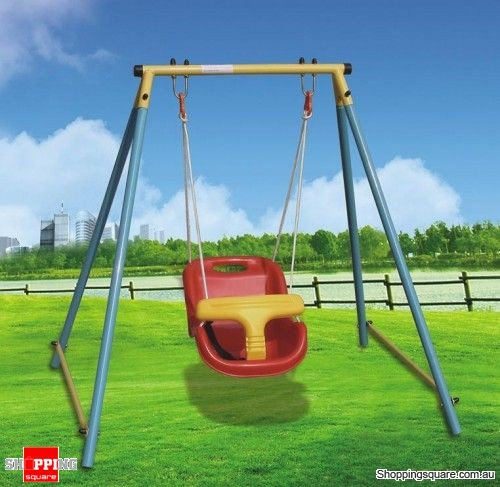 Best ideas about Baby Swing Set
. Save or Pin Indoor & Outdoor Baby Toddler Swing Set for Age 6 Months Now.