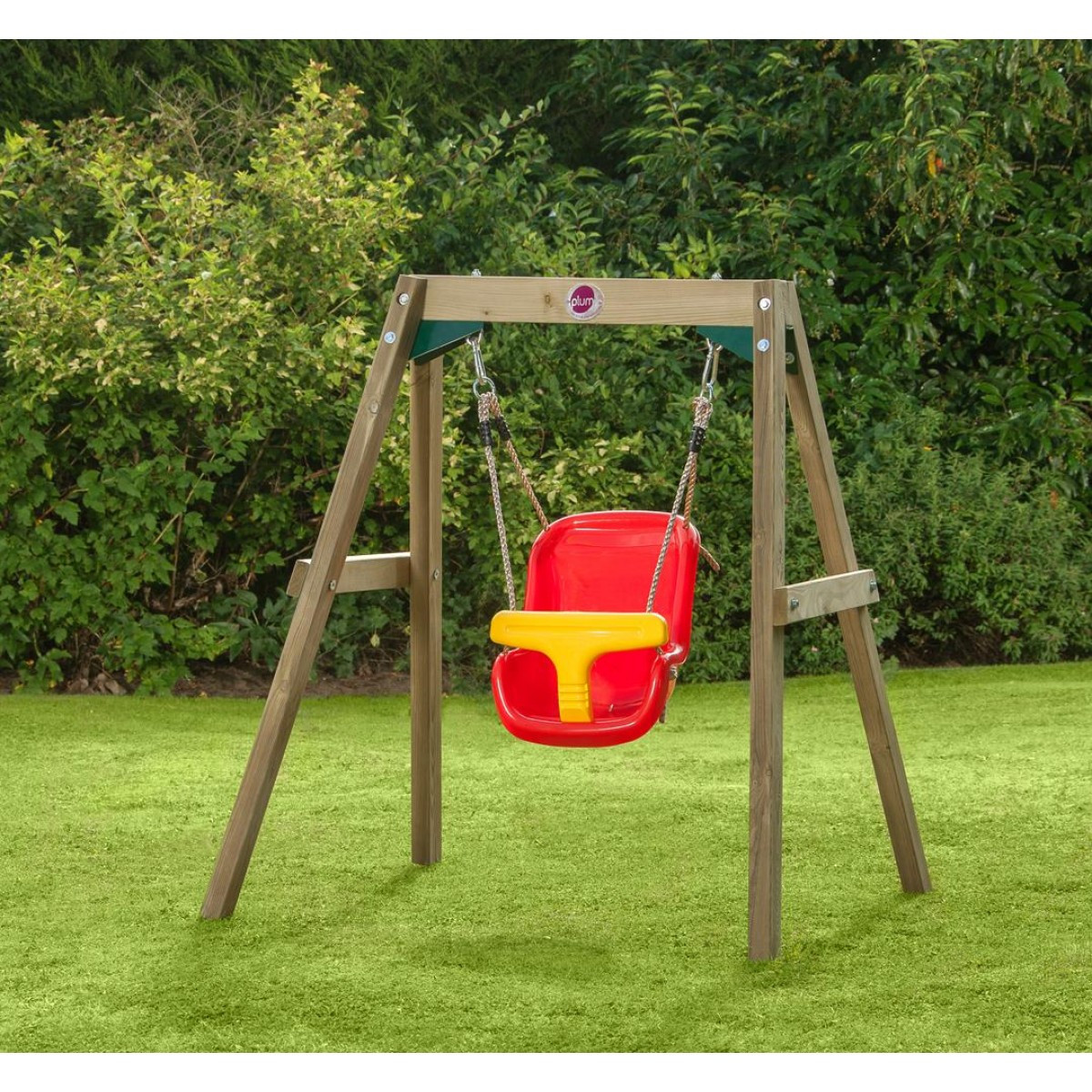 Best ideas about Baby Swing Set
. Save or Pin Plum Wooden Baby Swing Set Now.