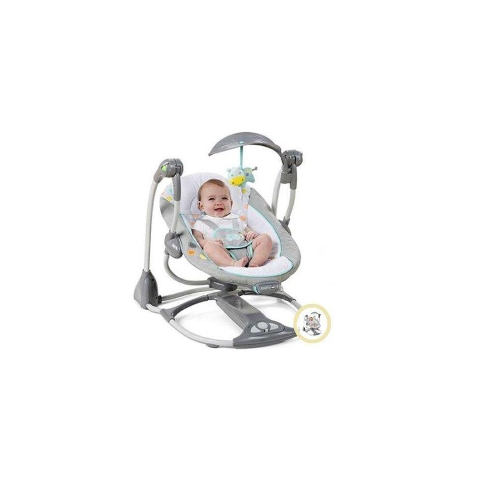 Best ideas about Baby Swing Walmart
. Save or Pin baby swing 2 seat infant toddler rocker chair little Now.